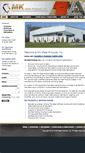 Mobile Screenshot of mkmetalproducts.com